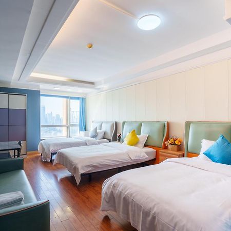 Sunny International Apartment From Beijing Road Guangzhou Exterior photo