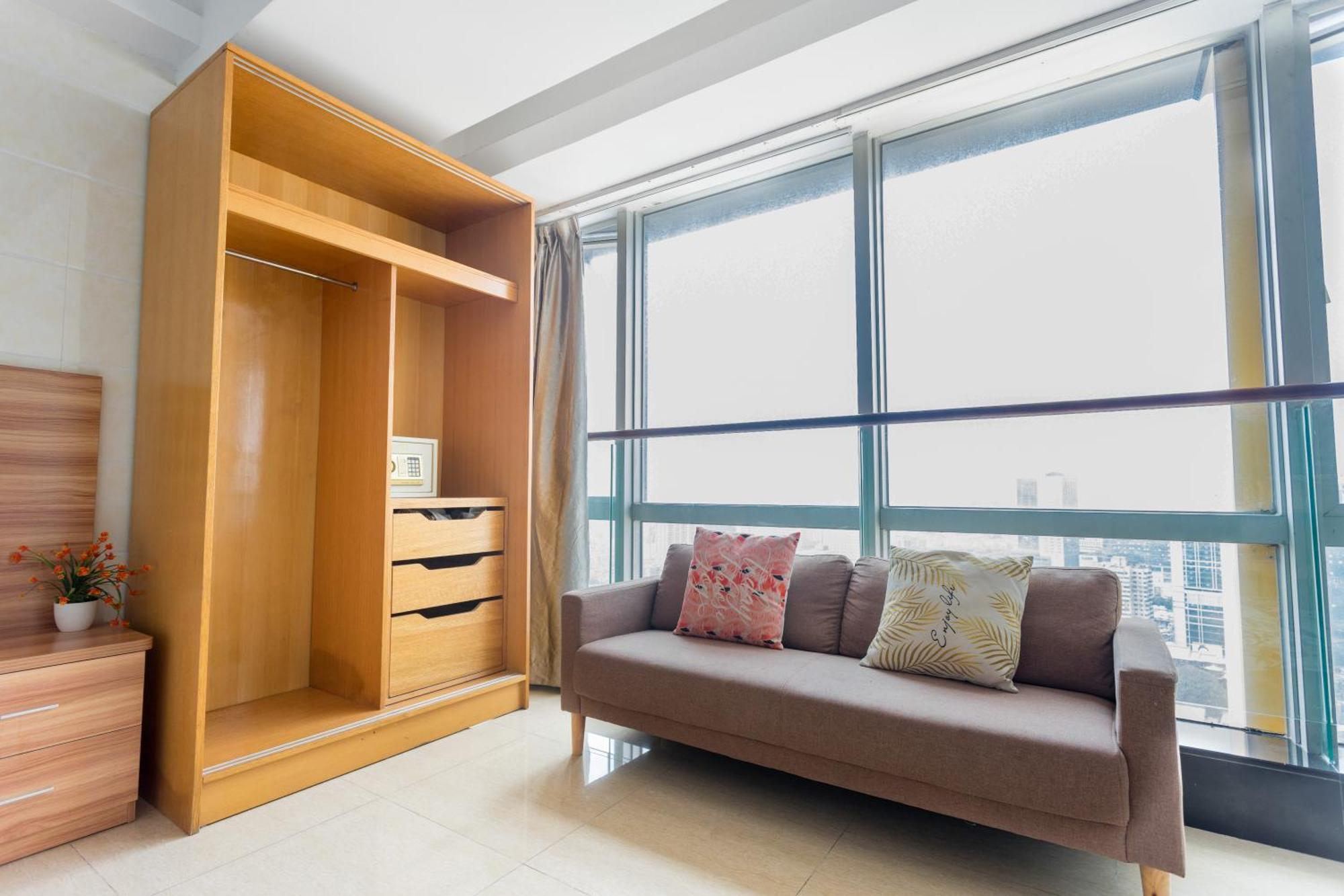 Sunny International Apartment From Beijing Road Guangzhou Exterior photo