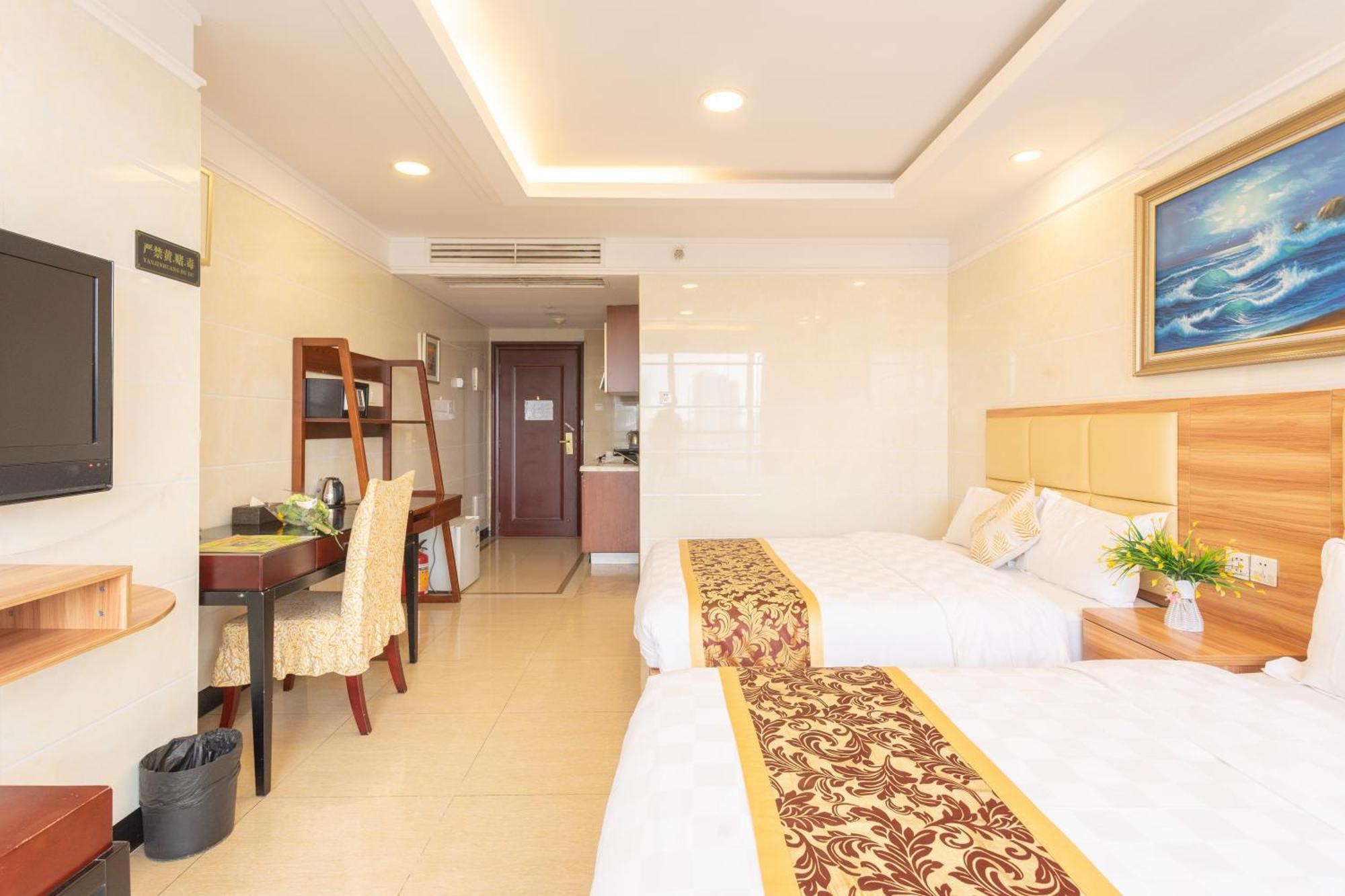 Sunny International Apartment From Beijing Road Guangzhou Exterior photo