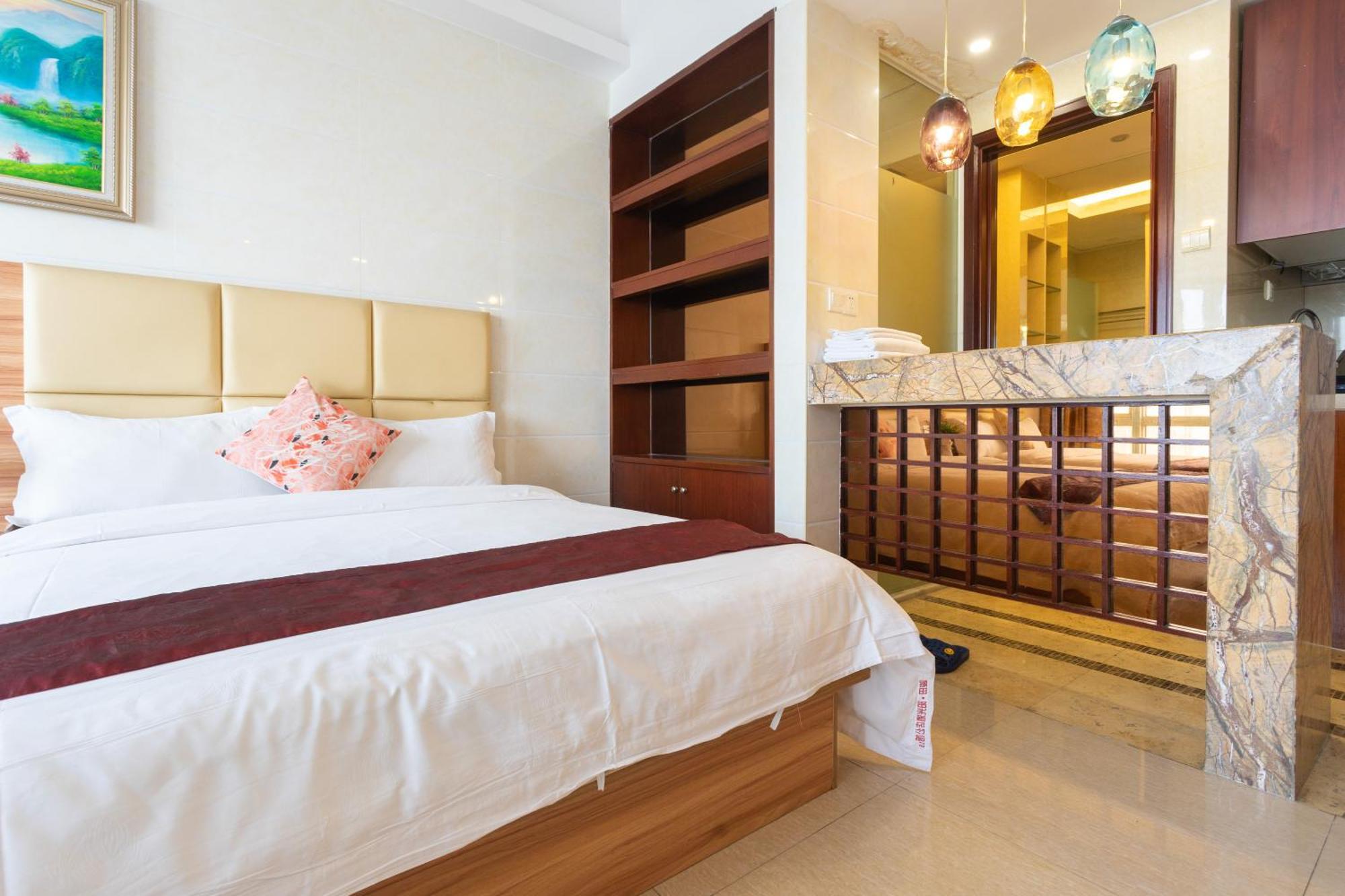 Sunny International Apartment From Beijing Road Guangzhou Exterior photo