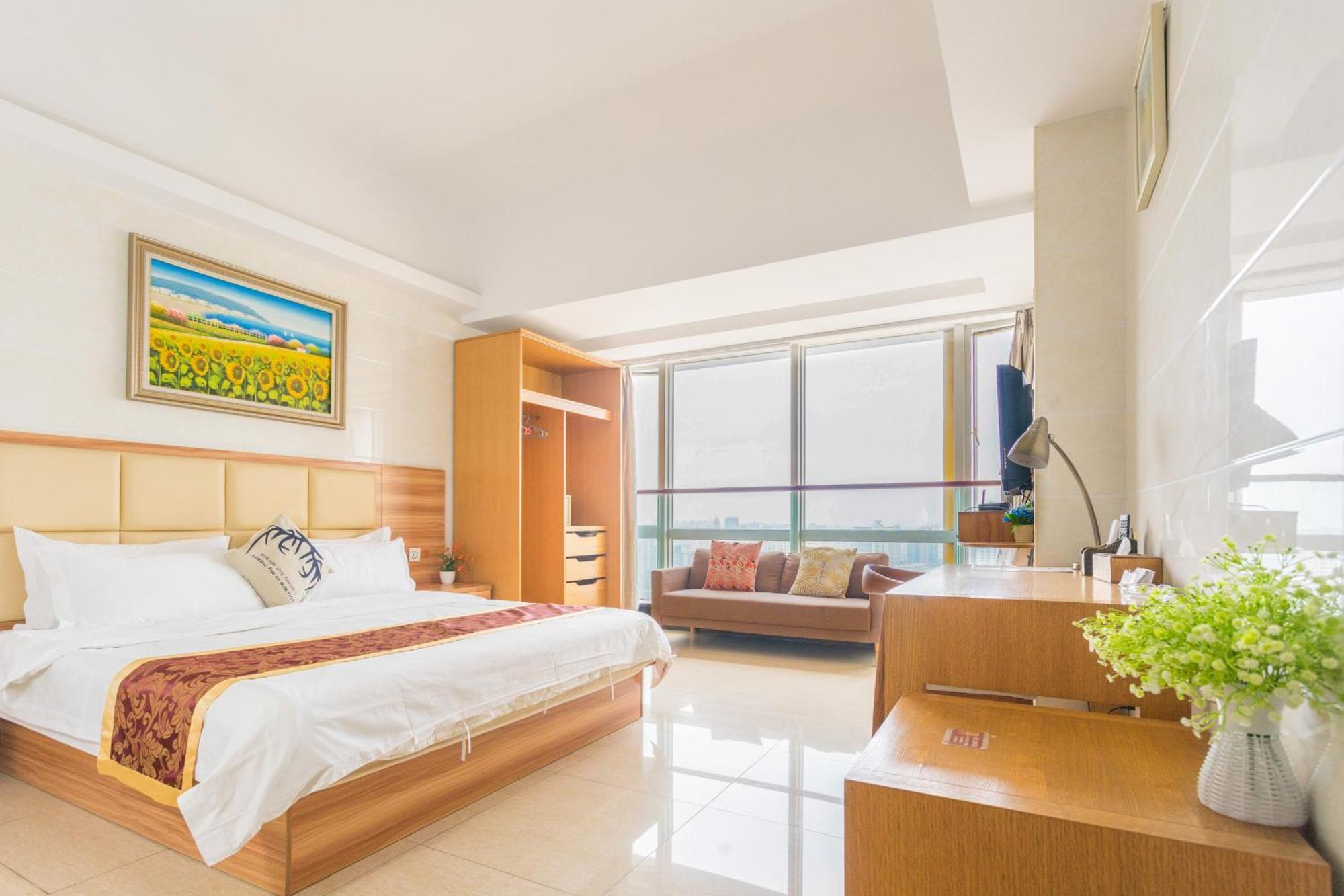 Sunny International Apartment From Beijing Road Guangzhou Exterior photo