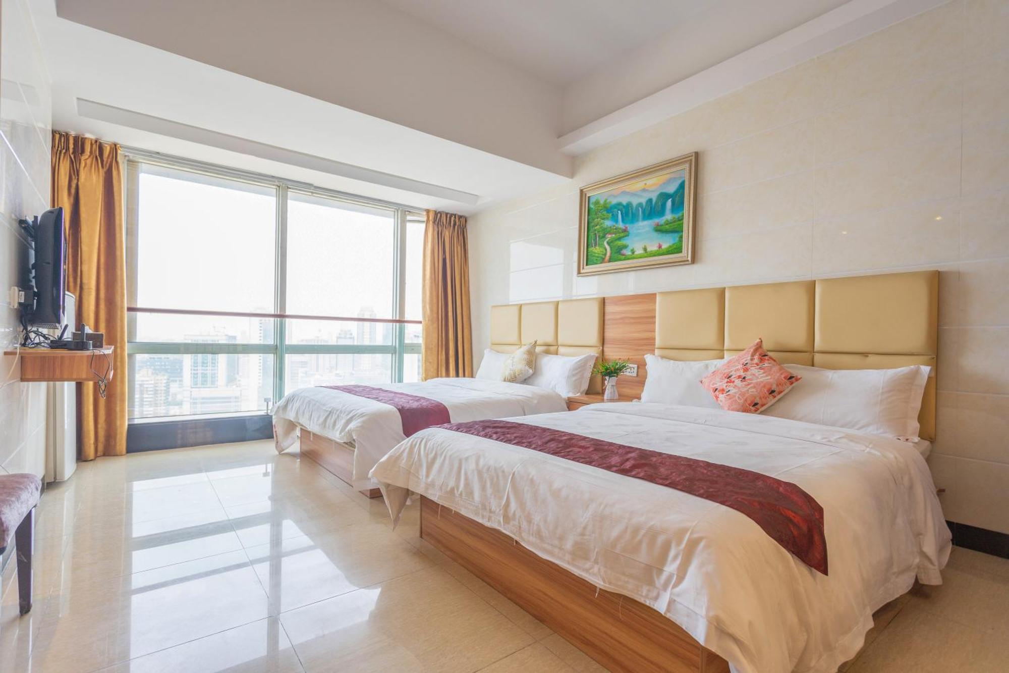 Sunny International Apartment From Beijing Road Guangzhou Exterior photo