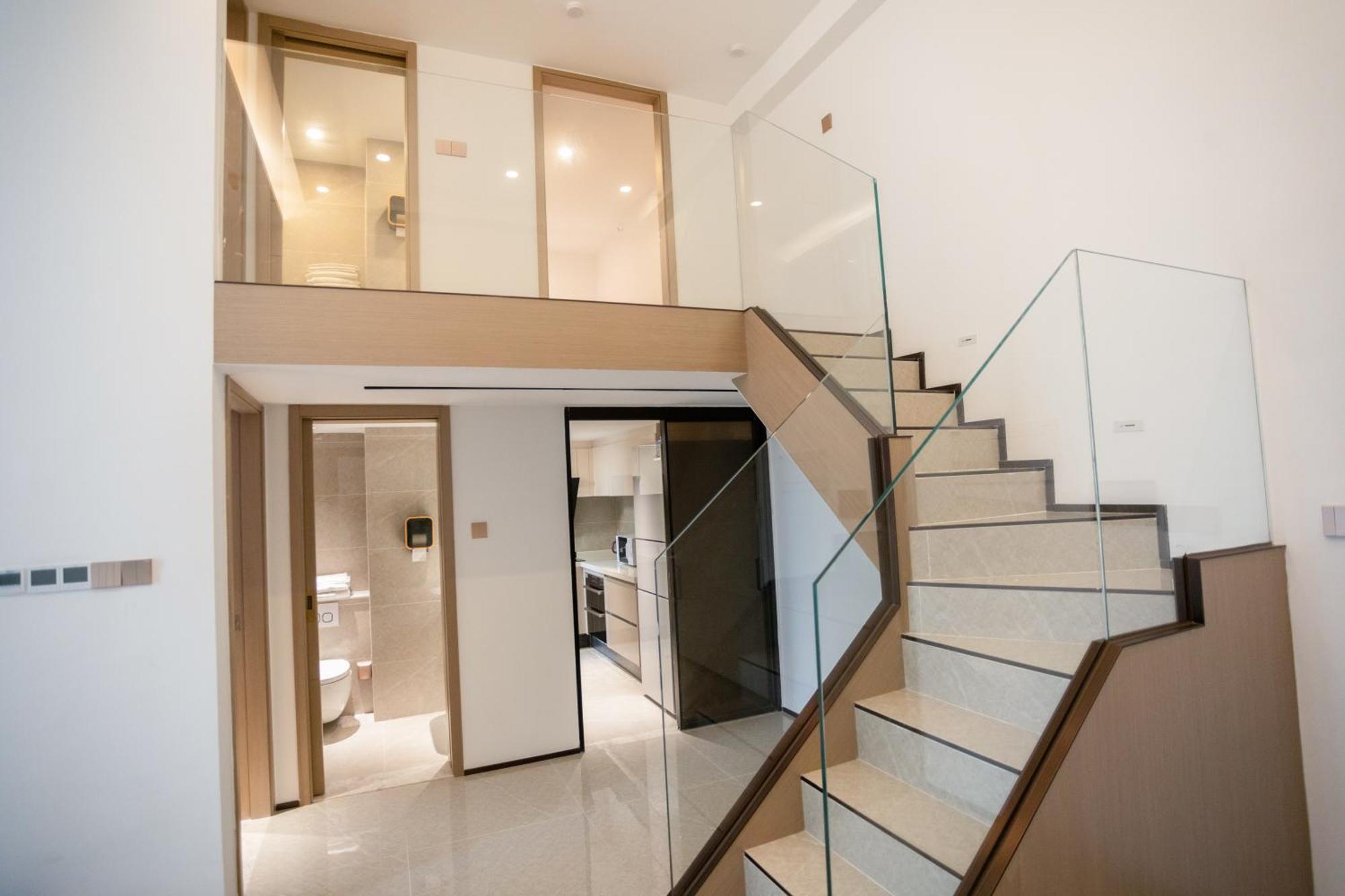 Sunny International Apartment From Beijing Road Guangzhou Exterior photo