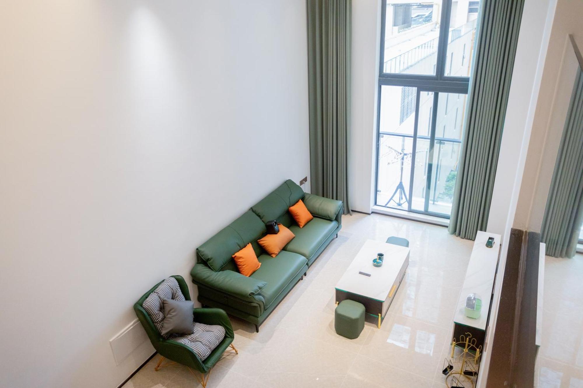 Sunny International Apartment From Beijing Road Guangzhou Exterior photo