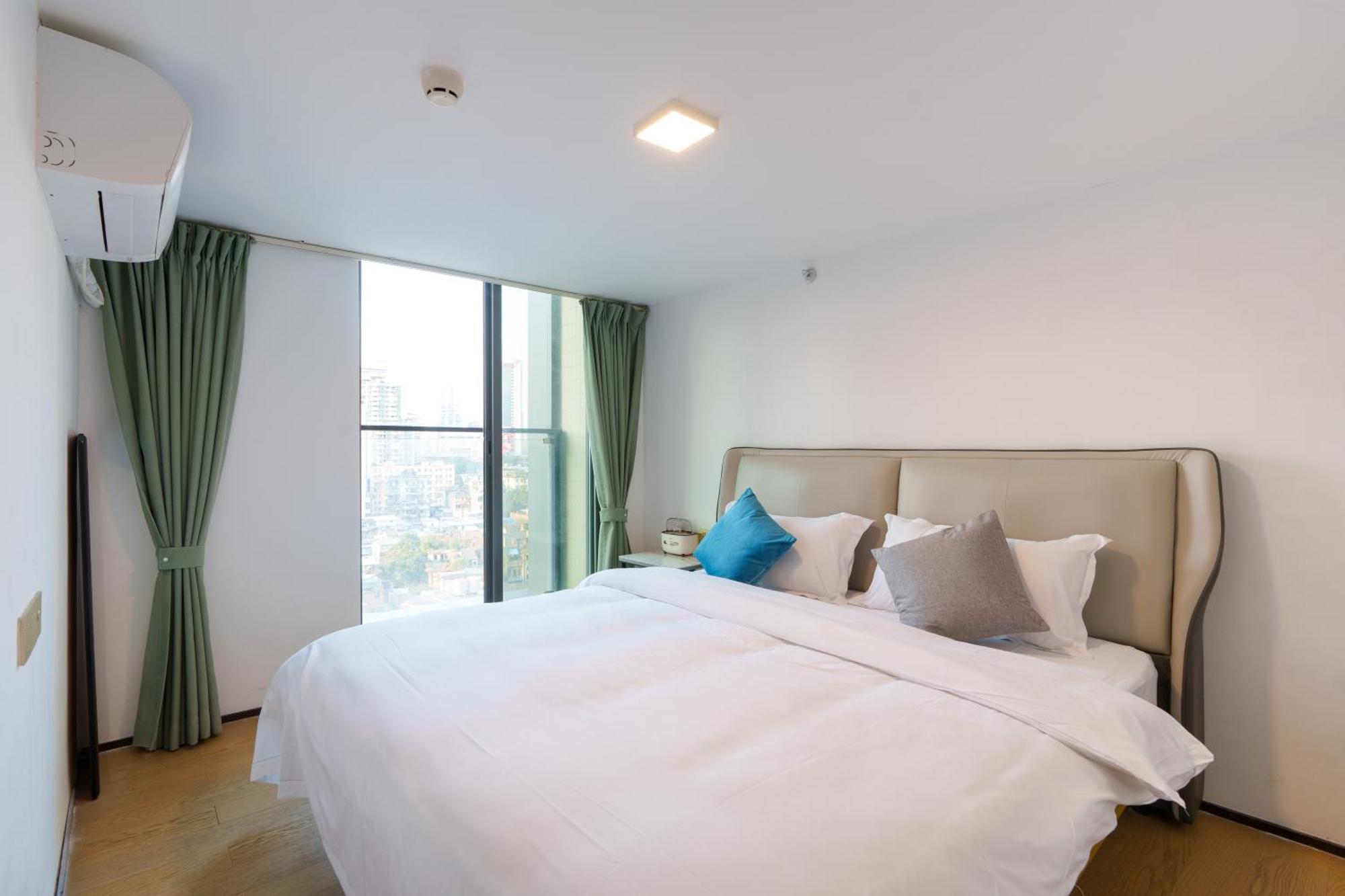 Sunny International Apartment From Beijing Road Guangzhou Exterior photo