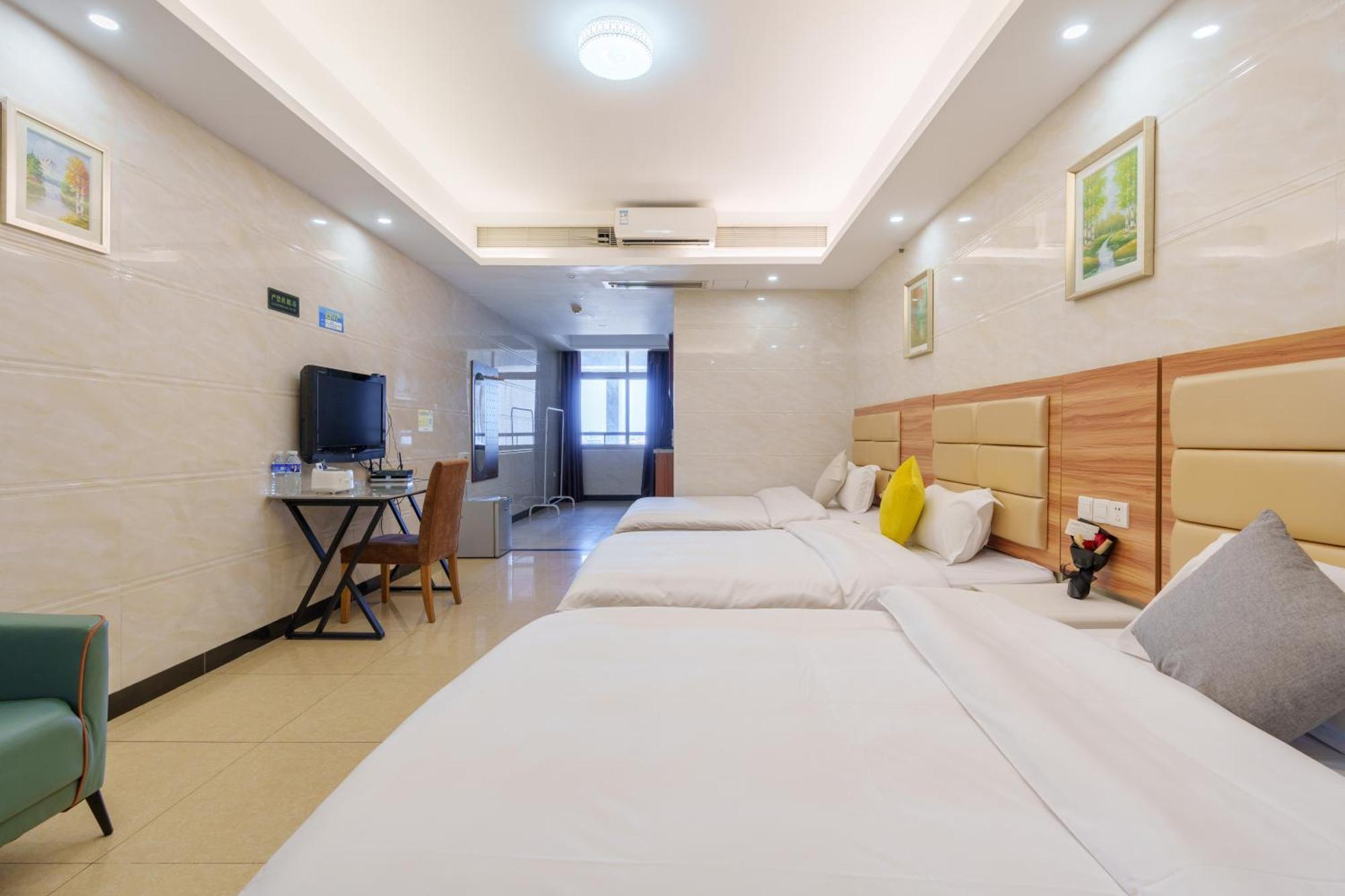 Sunny International Apartment From Beijing Road Guangzhou Exterior photo