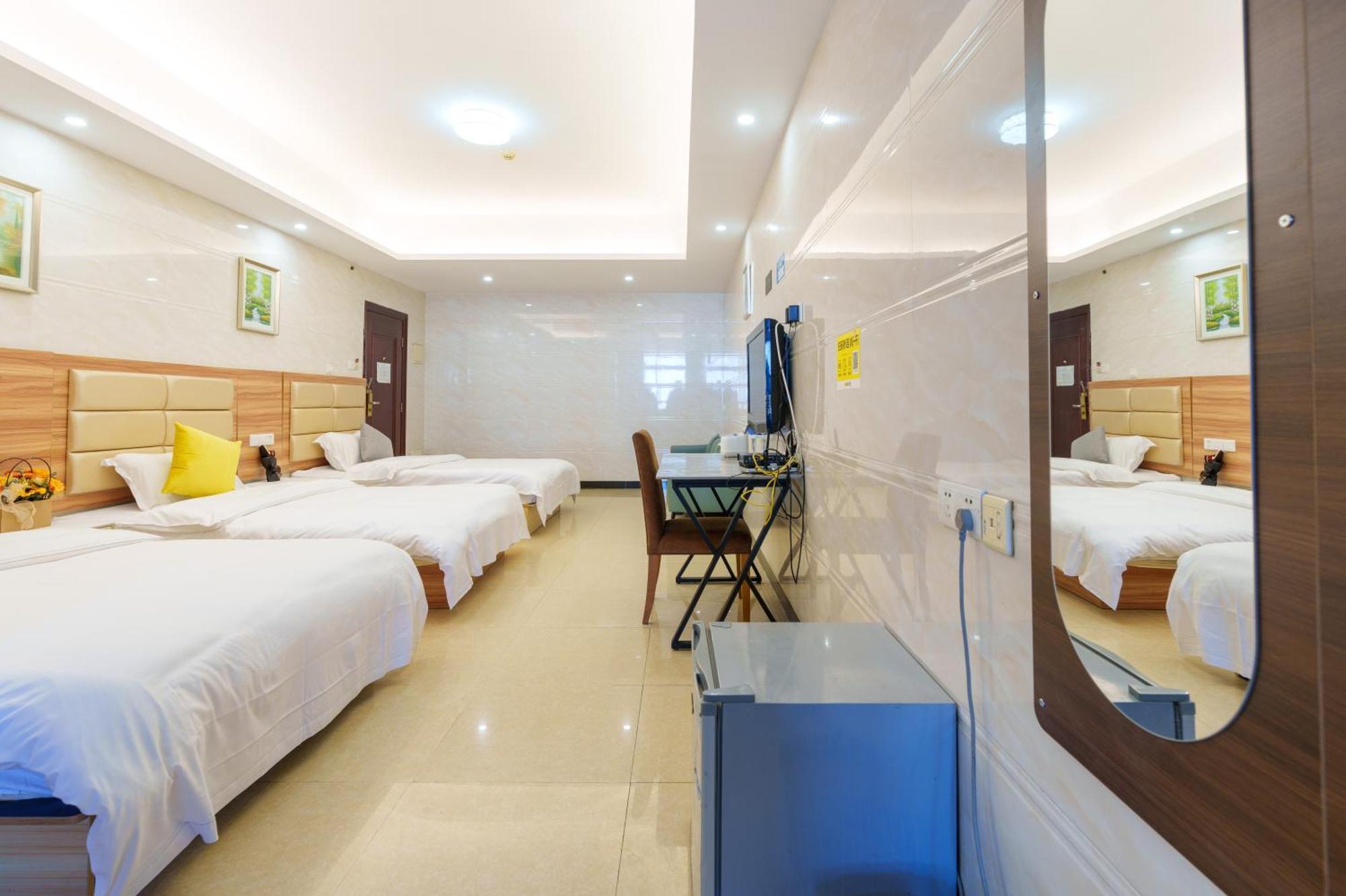 Sunny International Apartment From Beijing Road Guangzhou Exterior photo
