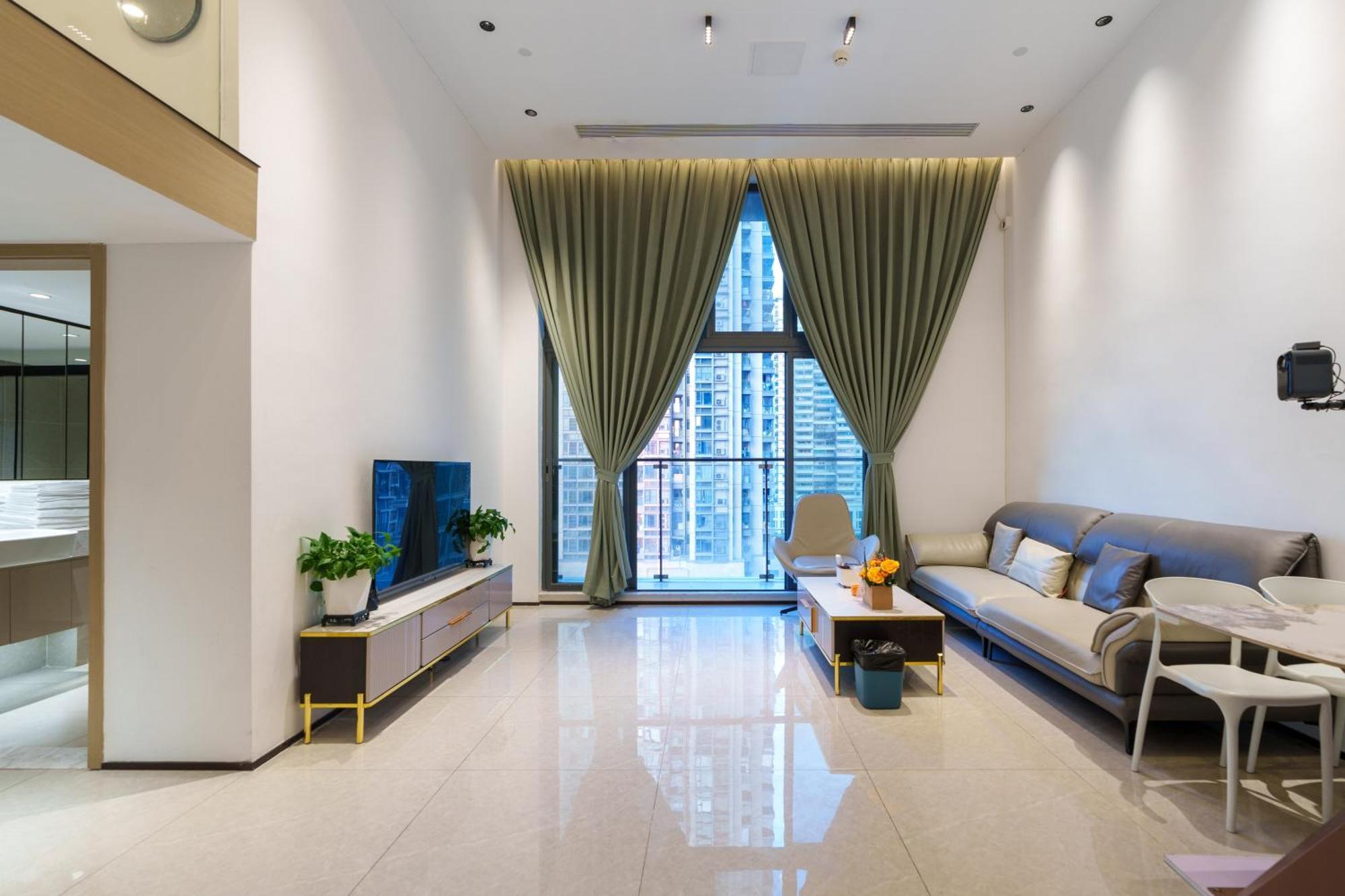 Sunny International Apartment From Beijing Road Guangzhou Exterior photo