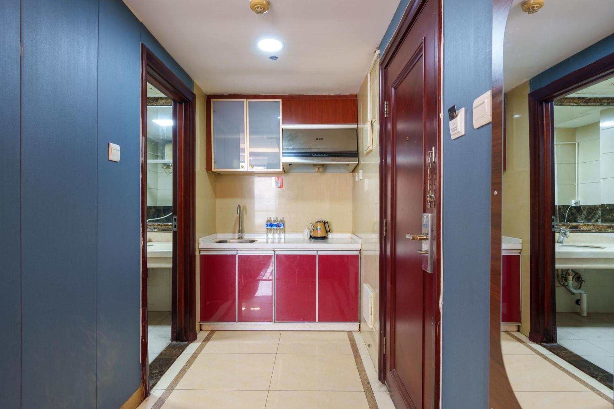 Sunny International Apartment From Beijing Road Guangzhou Exterior photo