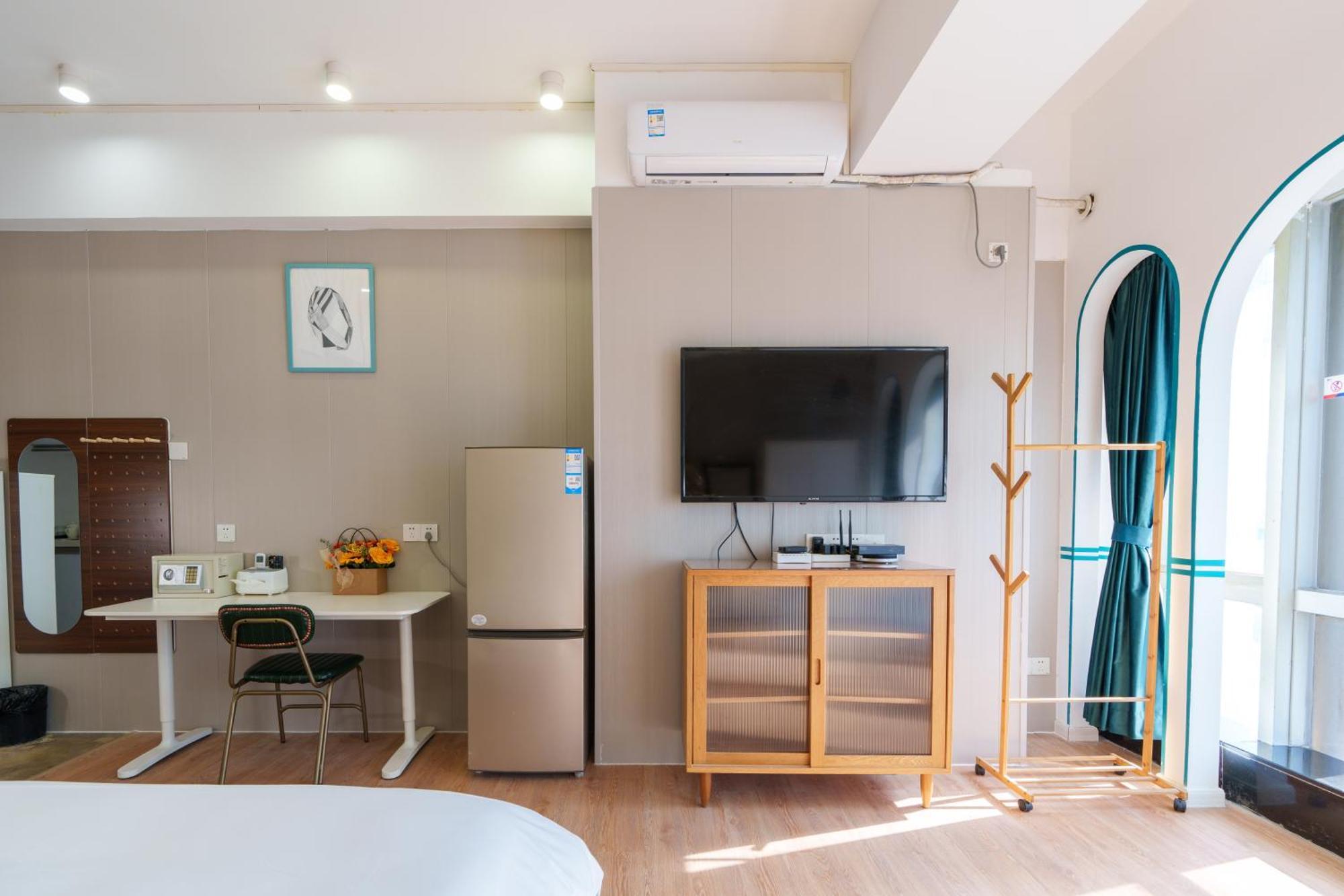 Sunny International Apartment From Beijing Road Guangzhou Exterior photo