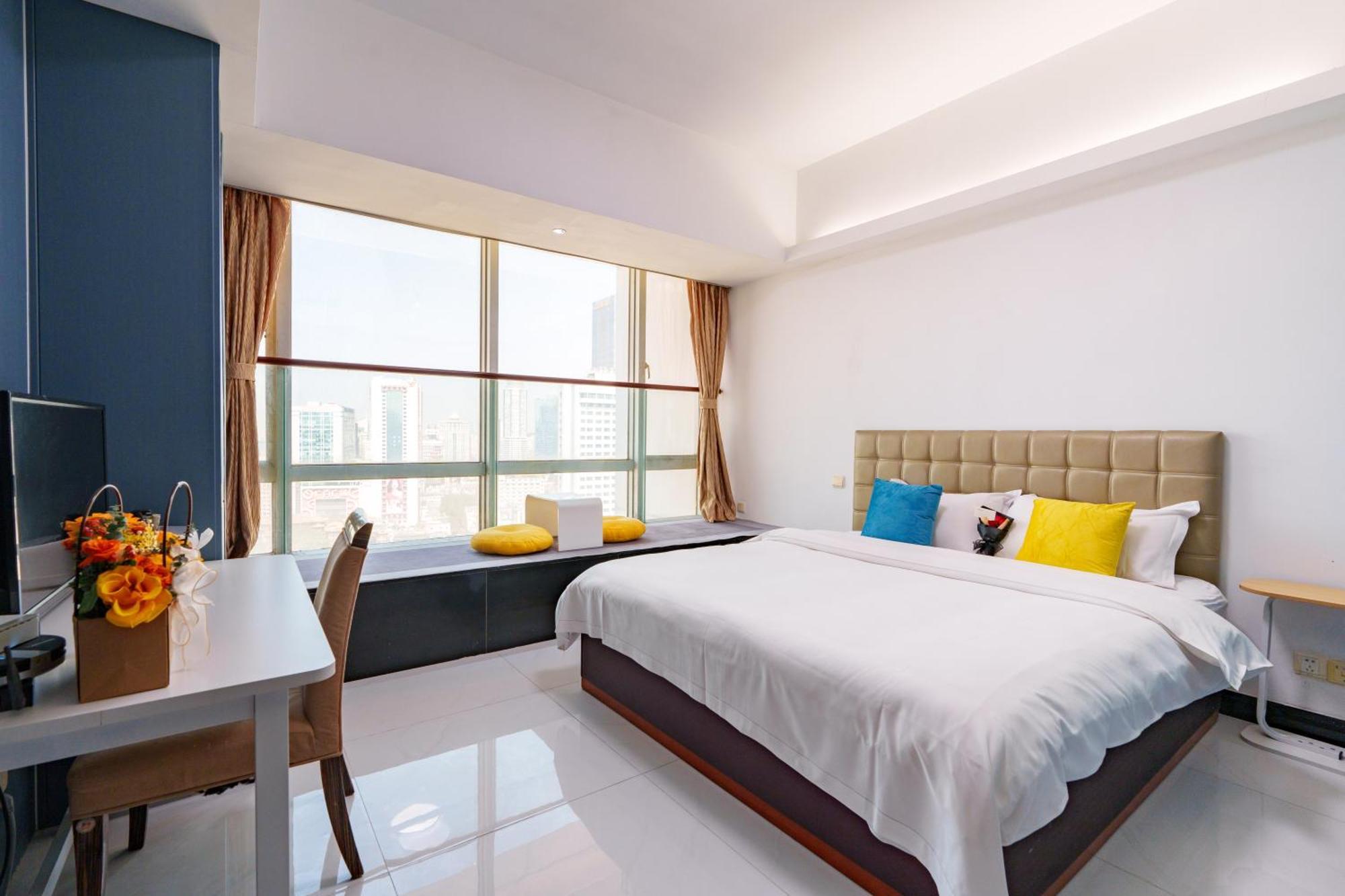 Sunny International Apartment From Beijing Road Guangzhou Exterior photo