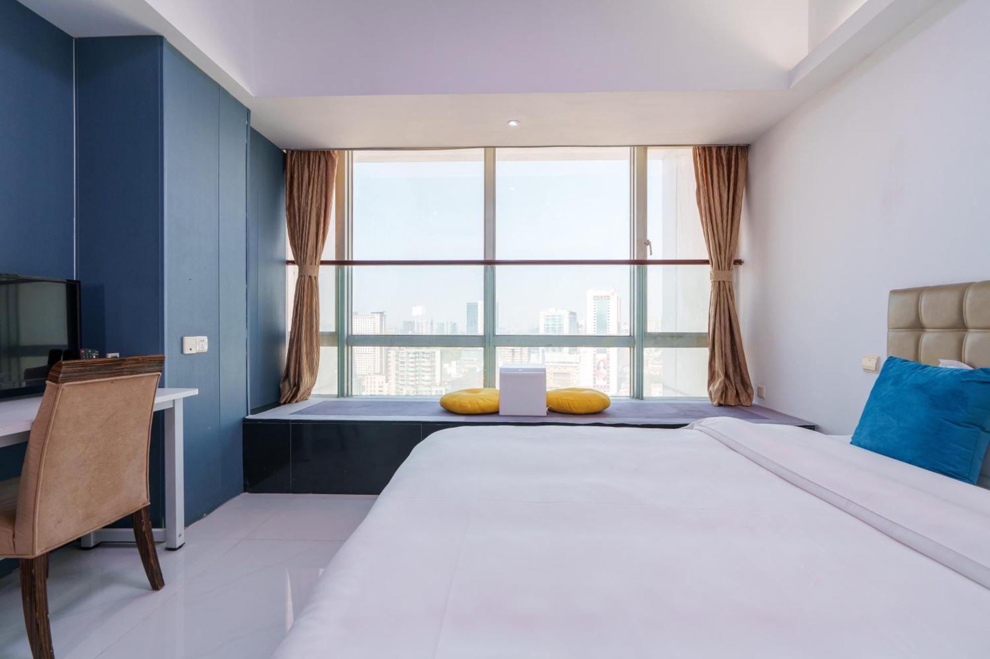Sunny International Apartment From Beijing Road Guangzhou Exterior photo