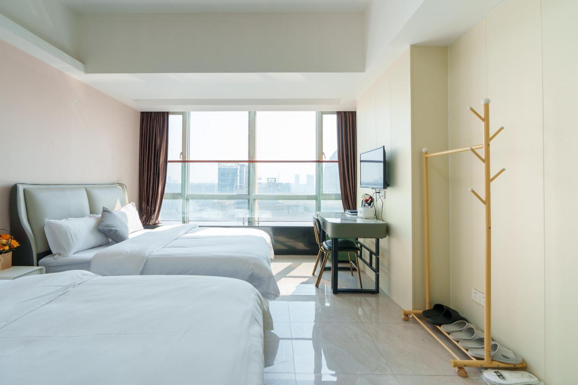 Sunny International Apartment From Beijing Road Guangzhou Exterior photo
