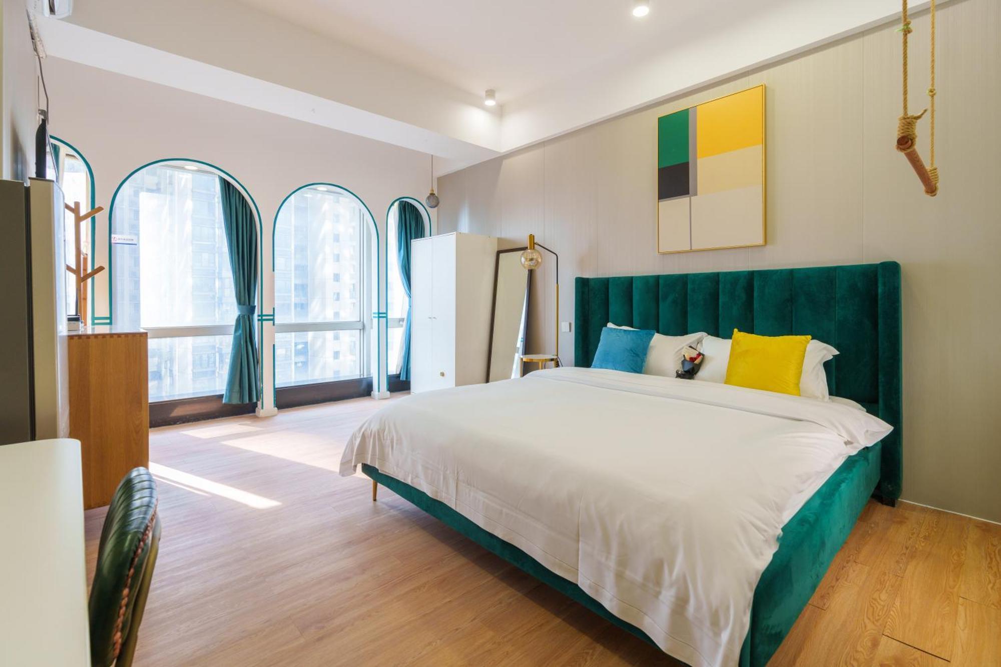 Sunny International Apartment From Beijing Road Guangzhou Exterior photo