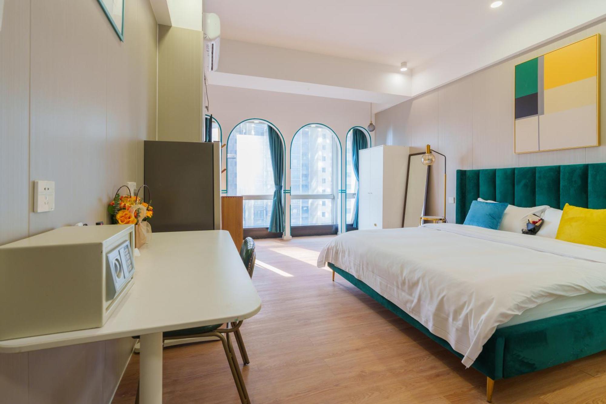 Sunny International Apartment From Beijing Road Guangzhou Exterior photo
