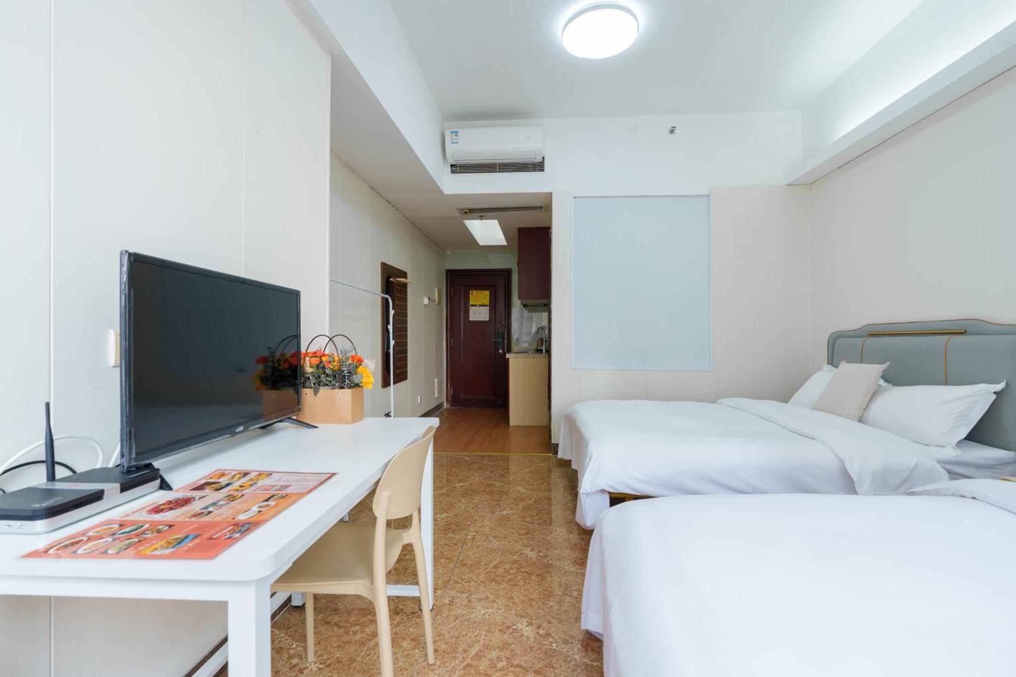 Sunny International Apartment From Beijing Road Guangzhou Exterior photo