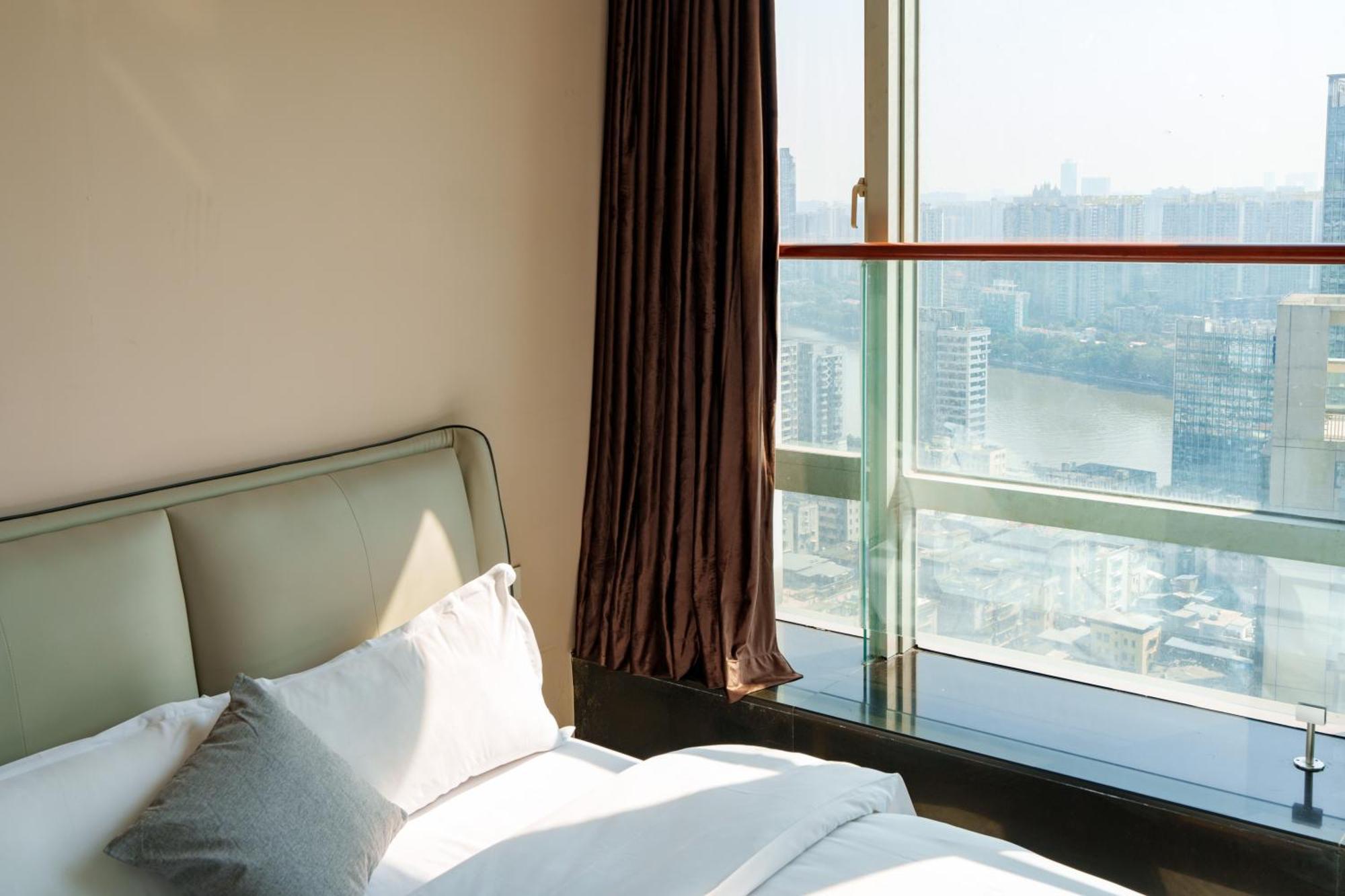 Sunny International Apartment From Beijing Road Guangzhou Exterior photo