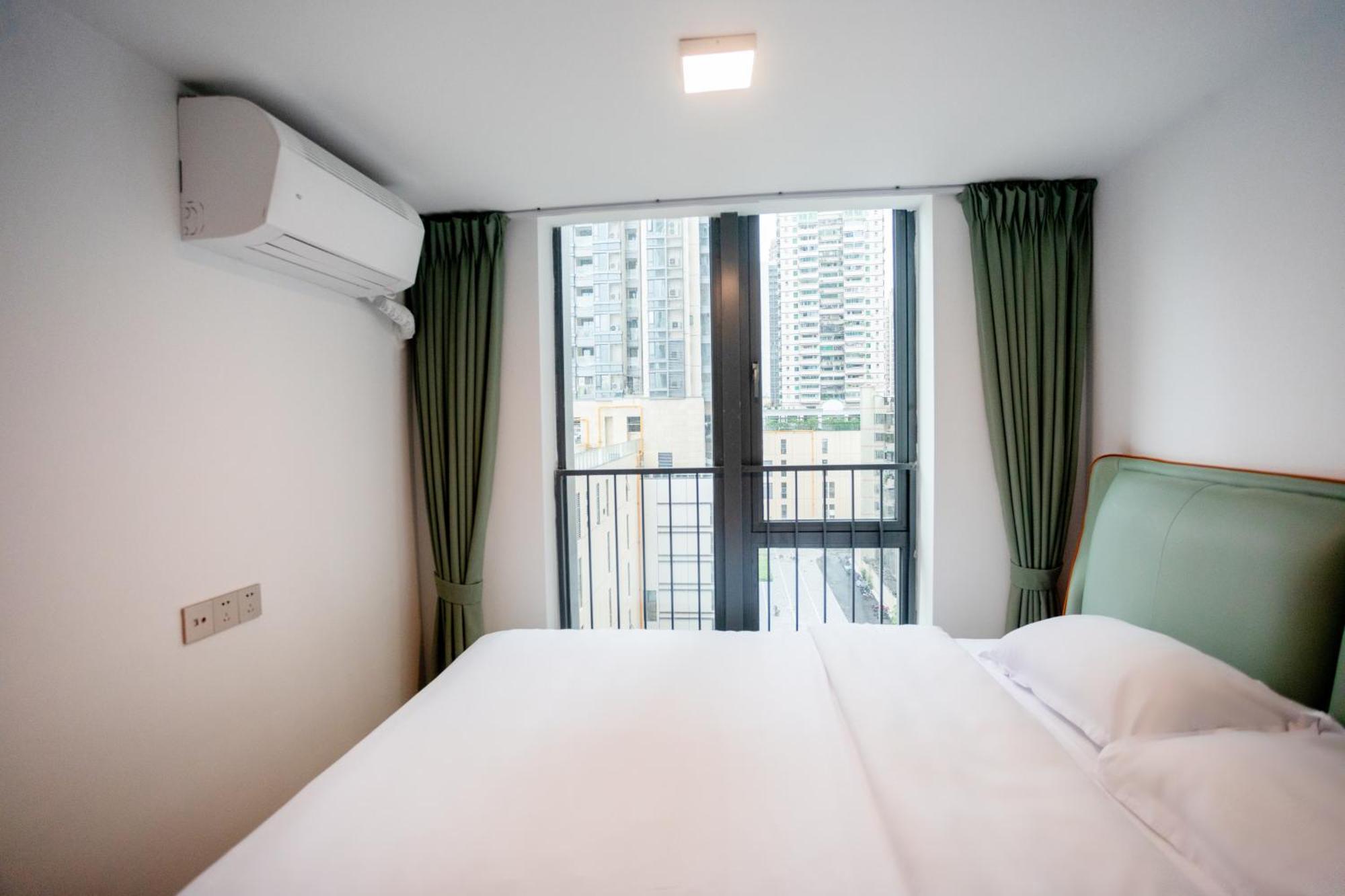 Sunny International Apartment From Beijing Road Guangzhou Exterior photo