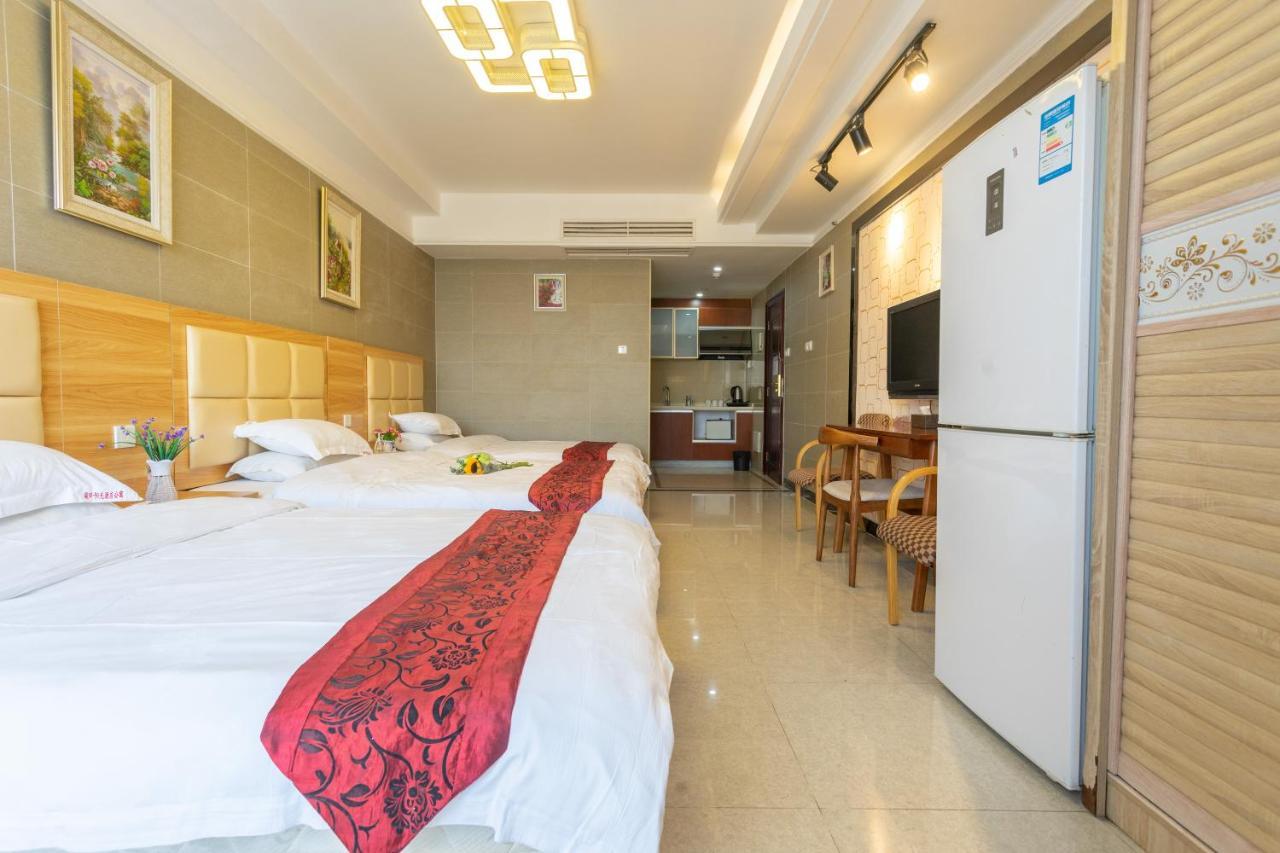 Sunny International Apartment From Beijing Road Guangzhou Exterior photo