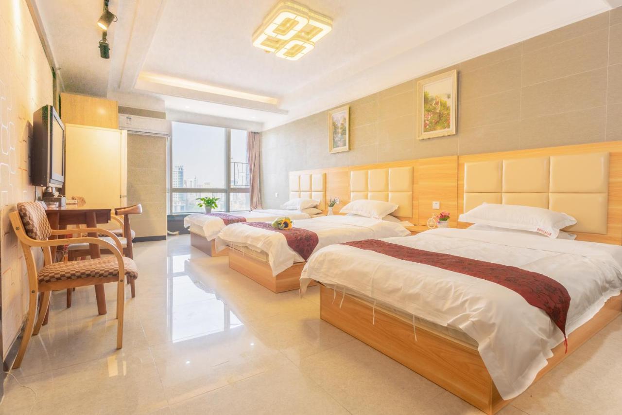 Sunny International Apartment From Beijing Road Guangzhou Exterior photo