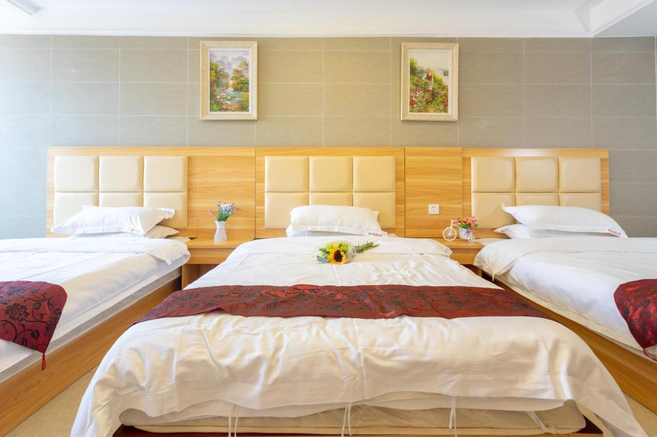 Sunny International Apartment From Beijing Road Guangzhou Exterior photo